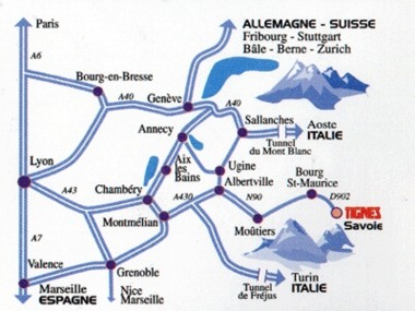 plan d'accs station